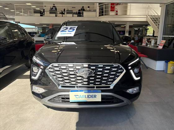 HYUNDAI CRETA 1.0 TGDI FLEX PLATINUM AUTOMÁTICO HYUNDAI CRETA 1.0 TGDI FLEX PLATINUM AUTOMÁTICO